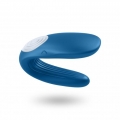 Satisfyer USB Partner Whale - Blau