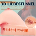 Bild 2 von Silikon Brüste Masturbator 3D mit Vagina und Anal - 2,5 KG