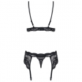 Bild 4 von 3-teiliges Dessous-Set - verstellbare Träger