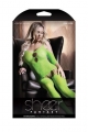 Bild 5 von Stargazing Straps-Catsuit - Neongrün