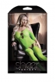 Bild 5 von Stargazing Straps-Catsuit - Neongrün  / (Größe) Queen Size (46 - 52)