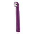 Bild 2 von Ball of Lust Vibrator mit Metall Massagekugel - Lila