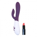 Bild 3 von Ovo K2 Rabbit Vibrator - Brombeer/Weiß