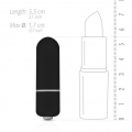 Bild 5 von Bullet-Vibrator mit 10 Geschwindigkeiten  / (Farbe) Schwarz