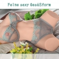 Bild 2 von Sexpuppe Real Doll Torso mit Skelett Sexspielzeug für Männer Masturbator