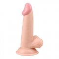 Saugfuß Dildo - 16 cm, Ø 3-4 cm