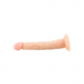 Bild 1 von Realistischer Dildo mit Praller Eichel und Saugfuß - 16cm