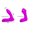 Bild 5 von Pretty Love Prostatavibrator aufblasbar - USB