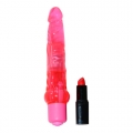 Jelly Anal Vibrator - 17cm lang, Ø 2,5cm