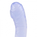 Bild 3 von Lazy Buttcock Dildo - Transparent 17cm