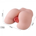 Bild 8 von TPE Masturbator Vagina & Anal Taschenmuschi Sexspielzeug für Männer Realistisch