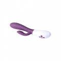 Bild 2 von Ovo K2 Rabbit Vibrator - Brombeer/Weiß