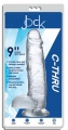 Bild 3 von Jock C-Thru Transparenter Dildo - 27 cm