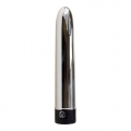 Bild 4 von Silberfarbener Vibrator - fester Gleitmaterial 19cm