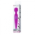 Power Massagestab USB Aufladbar - Lila