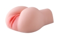 Bild 2 von Taschenmuschi Masturbator Vaginal & Anal 18cm Sexspielzeug für Männer Realistisch