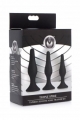Bild 3 von 3-teiliges Analplug-Set aus Silikon