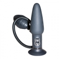 Bild 2 von Vibrierender Anal-Plug aufpumpbar - Schwarz 17cm