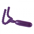 Bild 4 von Vibrator mit G-Punkt Stimulation und Schamlippenspreizer